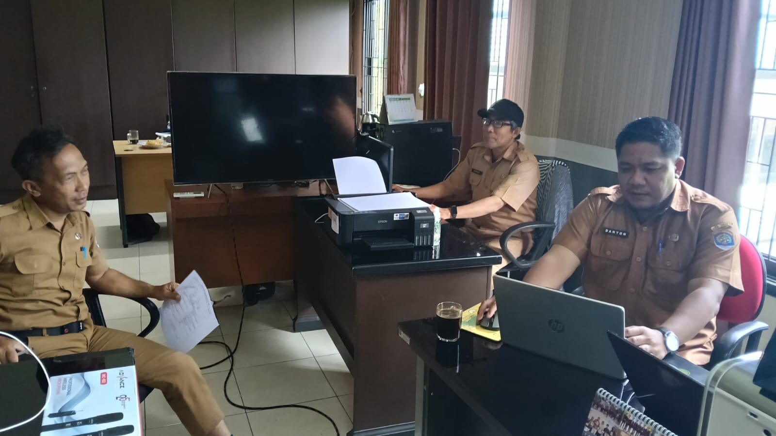 Tindaklanjut Permohonan Pembuatan Website Kecamatan Tarakan Utara